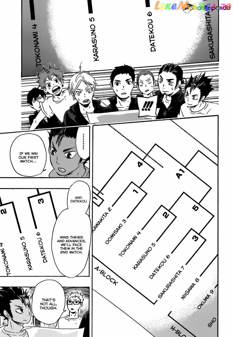 Haikyuu!!, Chapter 35 image 20